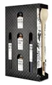 Wajos Geschenk Box für Küchenchefs: 5 Produkte + Kochlöffel zum Kochen für Anfänger, Kochbox mit Öl- & Essig- Gewürz-Kreationen