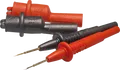 PEAKTECH MKS-10 - Messspitzensatz mit 1 mm Prüfspitzen, 4-teilig