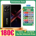 Poco X7 Global Version Smartphone Dimensity 7300-Ultra 6,67'' 1,5K Amoled gebogenes Display 45W Turbo Charging Nfc