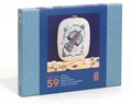 Djeco-Atelier 59, Perlenstickerei Vogel