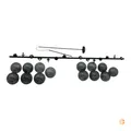 KARE Scala Balls Hängeleuchte Hängelampe Deckenleuchte Deckenlampe Lampe Leuchte