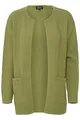 OXMO by - OXMiline - Cardigan - 21800085-ME, Größe:L, Farbe:Sage (160421)