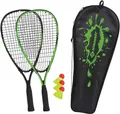 Donic-Schildkröt Speed-Badminton Set | Badmintonschläger Badmintonhülle