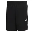 Adidas Herren Train Essentials Piqué 3-Stripes Training Shorts, Black, S