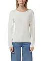s.Oliver Feinstrickpullover mit Rollkanten
