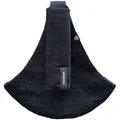 Wildride Kindertrage Cordstoff Kollektion (Hüfttrage), Farbe: Black