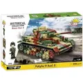 COBI Historical Collection 2592 - PzKpfw IV Ausf. G, Panzerkampfwagen IV, WWII, Bausatz 1:28, 1107 Klemmbausteine