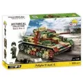 COBI Historical Collection 2592 - PzKpfw IV Ausf. G, Panzerkampfwagen IV, WWII, Bausatz 1:28, 1107 Klemmbausteine