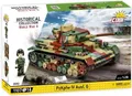 COBI Historical Collection 2592 - PzKpfw IV Ausf. G, Panzerkampfwagen IV, WWII,
