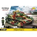 cobi-2592 1000 PCS HC WWII 2592 PZKPF NEU OVP 1107 PCS HC WWII 2592 PZKPFW IV A