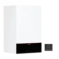 VIESSMANN Vitodens 200-W Typ B2HF 32 kW Heiztherme & Bedieneinheit HMI 3.5"450mm