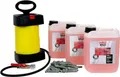 OELLERS Diffusil Horizontalsperre Set 3x5L mit Injektionspumpe & Packer für Verkieselung gegen Feuchtigkeit in Mauern/Wänden
