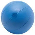 TOGU Medizinball Fitnessball Gewichtsball Rehaball aus Ruton 21 cm, 0,8 kg, BLAU