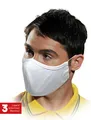 Wiederverwendbare Maske / Weiß / MAS-SAFER