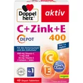 Doppelherz C+Zink+E Depot Tabletten 55.2 g