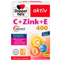 Doppelherz Aktiv C+Zink+E 400 Depot 40 Stück