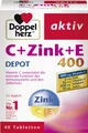 Doppelherz | C + Zink + E 400 | 40 Tabletten