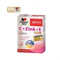 DOPPELHERZ Aktiv C + Zink + Selen + E Depot 40 Immunabwehr Tabletten