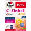 DOPPELHERZ C+Zink+E Depot Tabletten 40 St. PZN 02561607