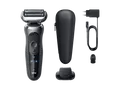 BRAUN 72-G1200S Rasierer Series 7 Grau (Senso Flex)