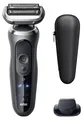 Braun Series 7 72-G1200s, Folienschaber, Schwarz, AutoSense, Tasten, Akku, Lithium-Ion (Li-Ion)