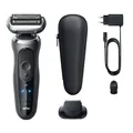 BRAUN 72-G1200S Rasierer Series 7 Grau (Senso Flex)