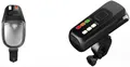 FISCHER Fahrrad Fahrradbeleuchtung Akku-USB-LED Bel.-Set Bodenbel. 60 Lux