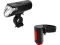 FISCHER 50565 AKKU-USB-LED BEL.-SET BODENBEL. 60 LUX, Schwarz