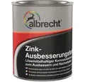 Lack Albrecht Acrylfarbe Zink-Ausbesserungsfarbe 375 ml rostschützender Metall-Effektlack