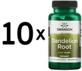 10 x Swanson Dandelion Root, 515mg - 60 caps (177,67 EUR/kg)