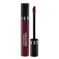 SEPHORA Cream Lip Stain Liquid Matte Lipstick - 134 Plum Madness (Matte Deep Plum Brown) - 0.16 fl oz / 5 mL