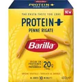 Barilla Nudeln Protein+ Penne Rigate, Hartweizen mit Erbsenprotein, 400g