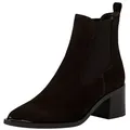 Tamaris TOUCH-IT aus Leder Blockabsatz 1-25301-45 Chelseaboots TOUCH-IT braun 37 EU