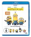 Minions [Blu-ray] von Coffin, Pierre, Balda, Kyle | DVD | Zustand akzeptabel