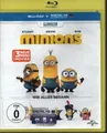 BLU RAY Sandra Bullock / Geoffrey Rush a.o. Minions Universal