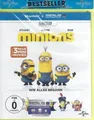 Minions - BluRay - Neu / OVP