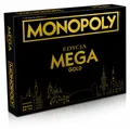 Winning Moves Monopoly MEGA Gold DELUXE GOLD EDITION Brettspiel