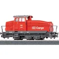Märklin 36506 H0 Diesellok DHG 500, DB Cargo, Ep. VI, AC-Sound H0 + Neu