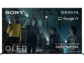 SONY BRAVIA XR-55A80L OLED TV (Flat, 55 Zoll / 139 cm, UHD 4K, SMART TV, Google TV)