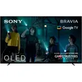 Sony XR-55A80L OLED-Fernseher (139 cm/55 Zoll, 4K Ultra HD, Android TV, Google TV, Smart-TV, Smart-TV, TRILUMINOS PRO, BRAVIA CORE, mit exklusiven PS5-Features) schwarz