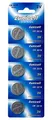 EUNICELL CR2016 Knopfzellen 3V Lithium – 5 Stück – DL2016 BR2016 Ersatz – Batterie für Autoschlüssel, Fernbedienung & Waagen