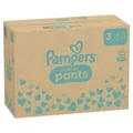 Procter & Gamble Service GmbH Pampers Baby Dry Pants 3 Midi Windeln, 6-11 kg, Höschenwindeln mit saugkräftigen Kern, 1 Monatsbox = 192 Windeln 8006540710678