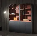 Büro Akten Regal Schrank Regale Schränke Office Büro Universal Vitrine Design