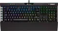Corsair CH-9127014-DE Mechanische Gaming Tastatur Cherry MX Speed, Schnell und Hochpräzise, Qwertz Schwarz, K95 Platinum RGB