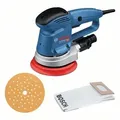 Exzenterschleifer GEX 34-150, Schleifteller, 1 x Pap.staub-btl., 1 x Absaugad.