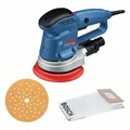 Exzenterschleifer GEX 34-150 Prof.340 W 150mm 4500-12000min-¹ 4mm BOSCH