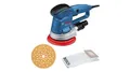 Bosch GEX 34-150 Professional Exzenterschleifer 12000 RPM 24000 OPM Schwarz, Bl