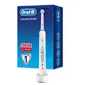 Oral-B Junior Smart Elektrische Zahnbürste/Electric Toothbrush für Kinder ab 6 Jahren, 3 Putzmodi & Bluetooth-App für Zahnpflege, Designed by Braun, weiß