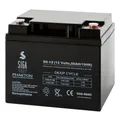 Akku 12V 50Ah AGM Gel Batterie Golf Trolley Caddy Rollstuhl Senioren Solar 45Ah