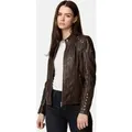 Tazzio Damen Lederjacke